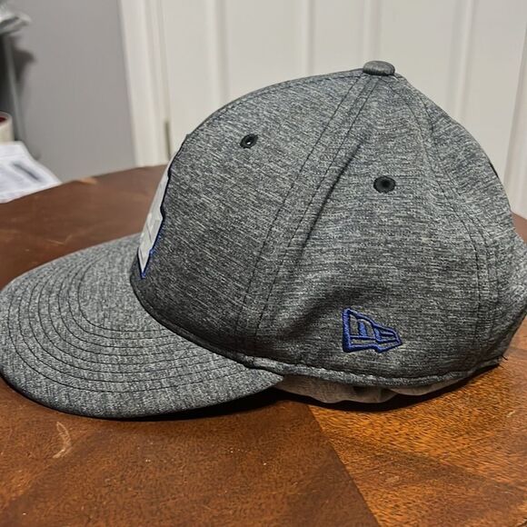 🔥⚾️ LA DODGERS MLB New Era 9Fifty Snapback Hat - Excellent Condition - Picture 2 of 6